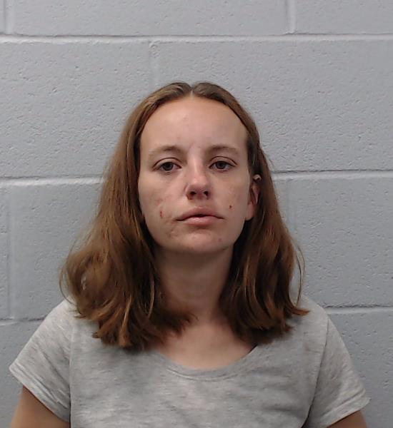 Moncrief, Lacey Elaine arrested by Hays County SO/PD