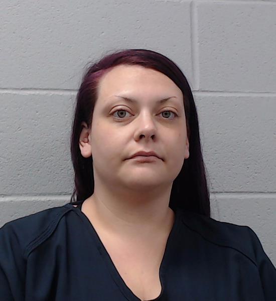 Zadnichek, Lauren Elizabeth arrested by Hays County SO/PD