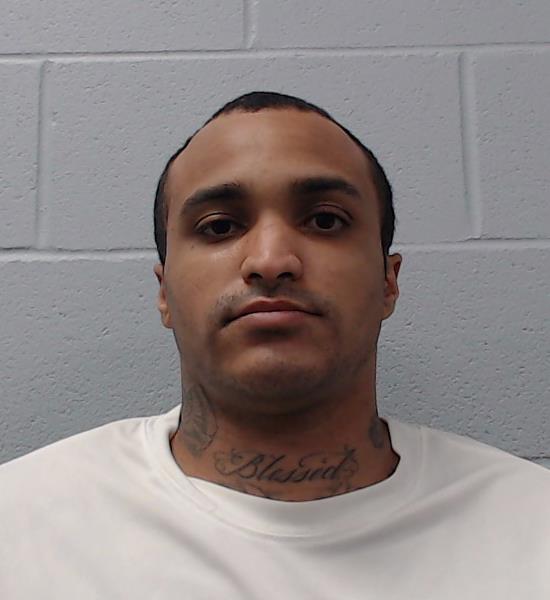 Ruiz, Brandon Keith arrested by Hays County SO/PD