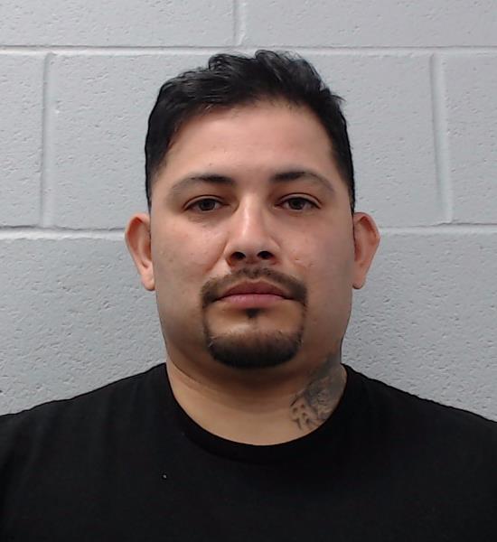 Escobar, Daniel, Jr. arrested by Hays County SO/PD