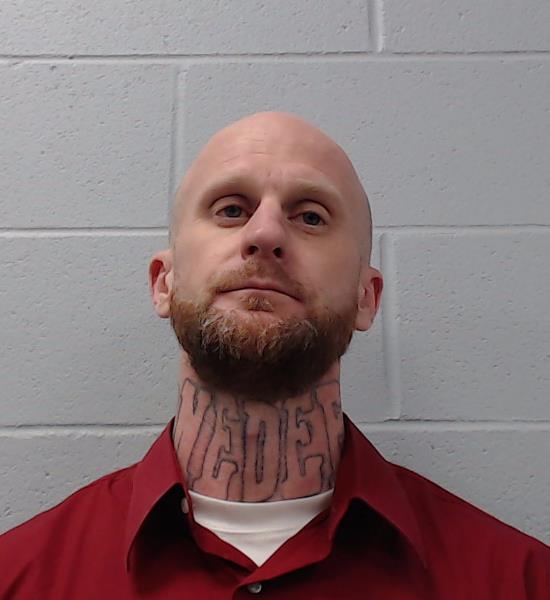 Garrison, John Robert arrested by Hays County SO/PD