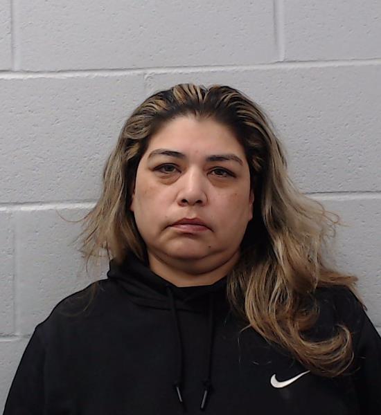 Reyes, Veronica Andrea arrested by Hays County SO/PD