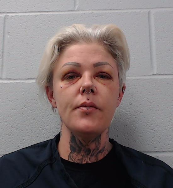 Berrios, Jennifer Marie arrested by Hays County SO/PD