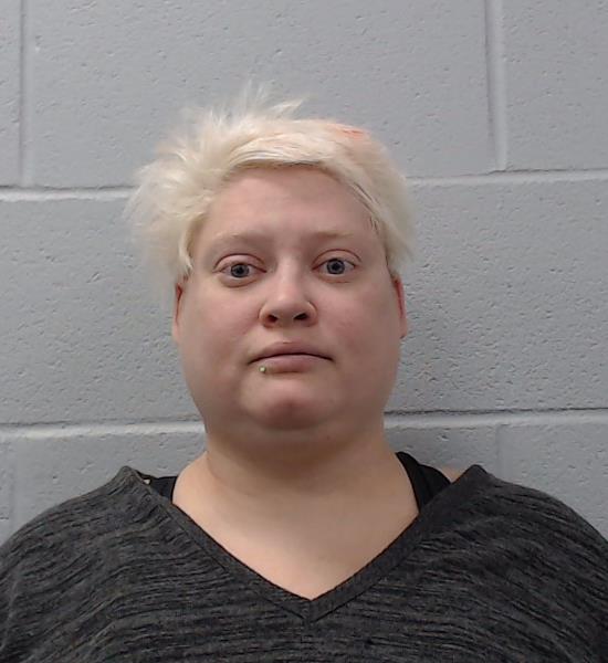 Collins, Crystal Ann arrested by Hays County SO/PD