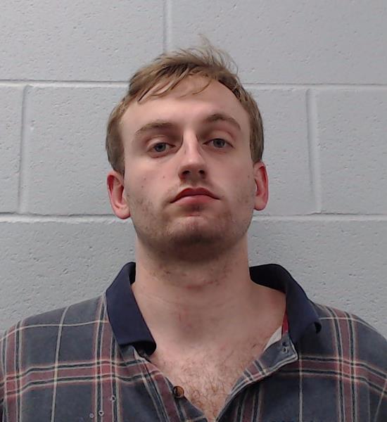 Roof, Gregory Peyton booking photo