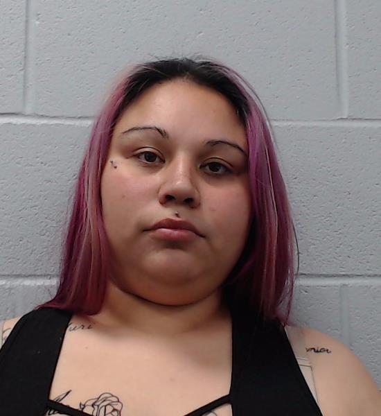 Montemayor, Adriana Edith arrested by Hays County SO/PD