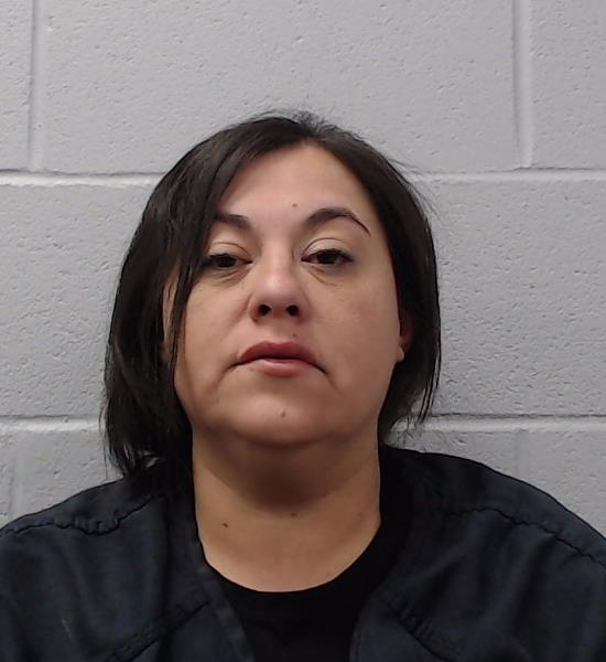 Garza, Jenny arrested by Hays County SO/PD