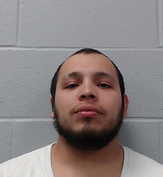 Mendoza, Alexander Rene arrested by Hays County SO/PD