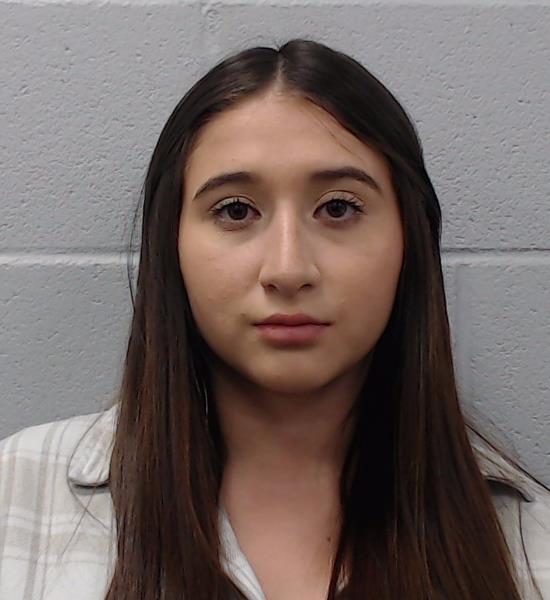 Enriquez, Mary Kate Marie arrested by Hays County SO/PD