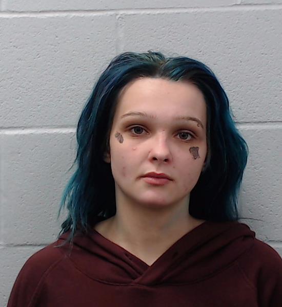 Bodine, Ravyn Makenzie arrested by Hays County SO/PD