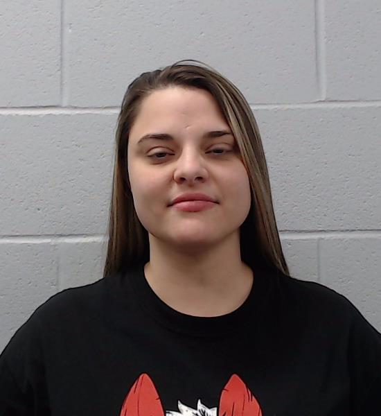 LEAR, SAMANTHA JO arrested by Hays County SO/PD