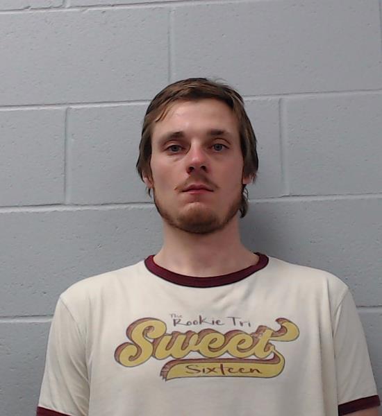 Siegmund, Connor William arrested by Hays County SO/PD