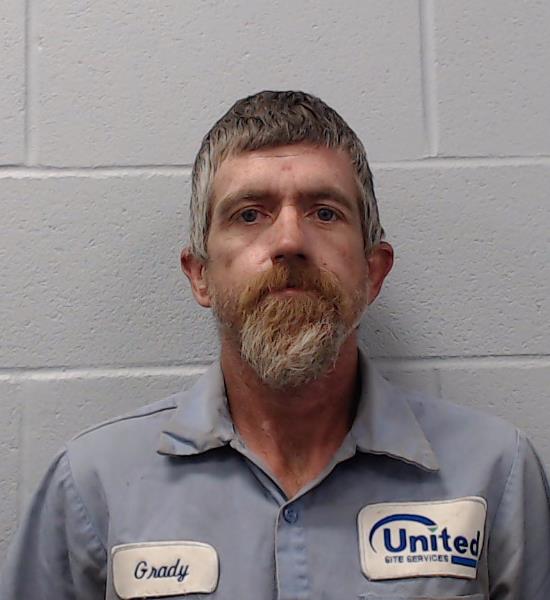 Whiston, Grady Clayton arrested by Hays County SO/PD