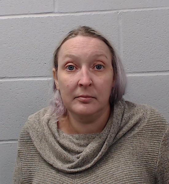 Enderle, Lindsey Desiree arrested by Hays County SO/PD