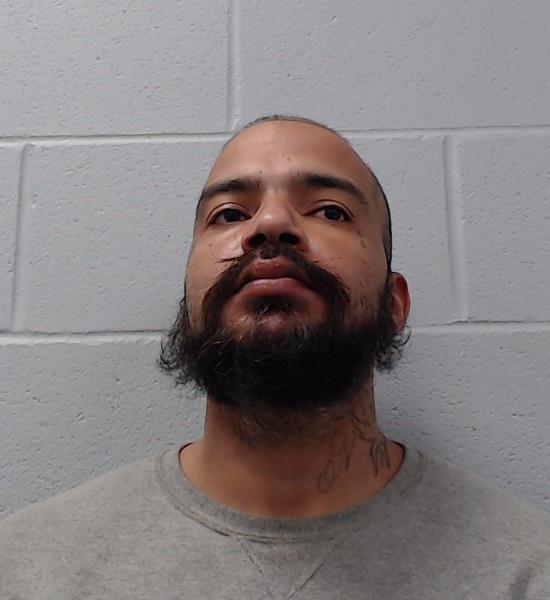 Ortegon, Nicolas arrested by Hays County SO/PD