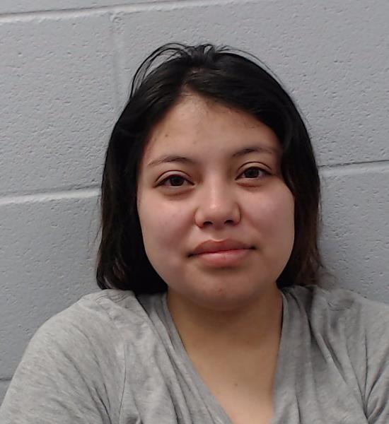 Salazar, Sara Nellie arrested by Hays County SO/PD