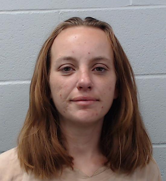 Moncrief, Lacey Elaine arrested by Hays County SO/PD
