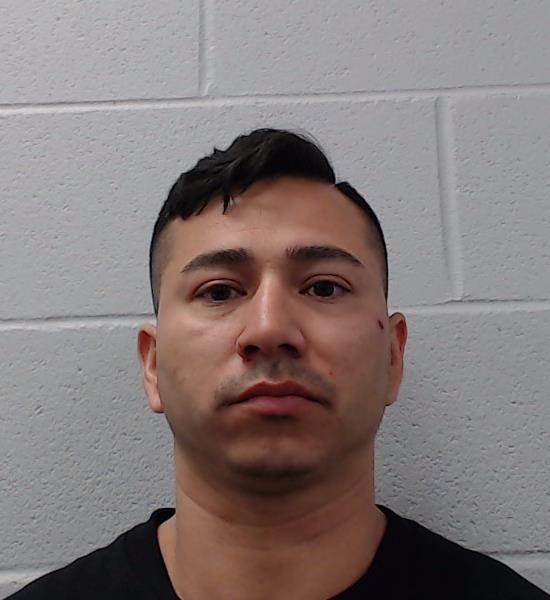 Balderas, Rene Alberto arrested by Hays County SO/PD