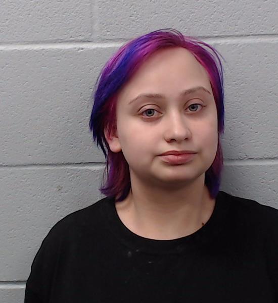 Ashby, Brianna Nicole arrested by Hays County SO/PD