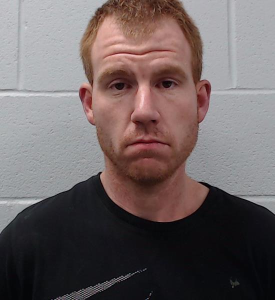 Fritzsching, Aaron Bradley booking photo