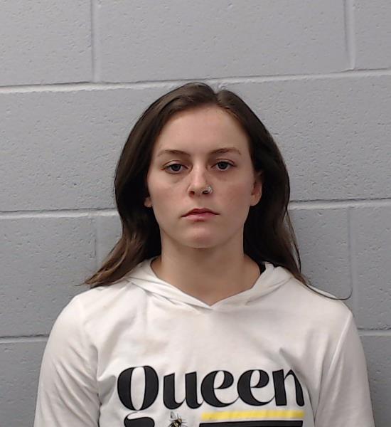 Martinez, Bailey Kay arrested by Hays County SO/PD