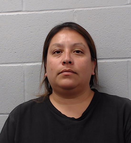 Pineda, Rebecca Ann arrested by Hays County SO/PD
