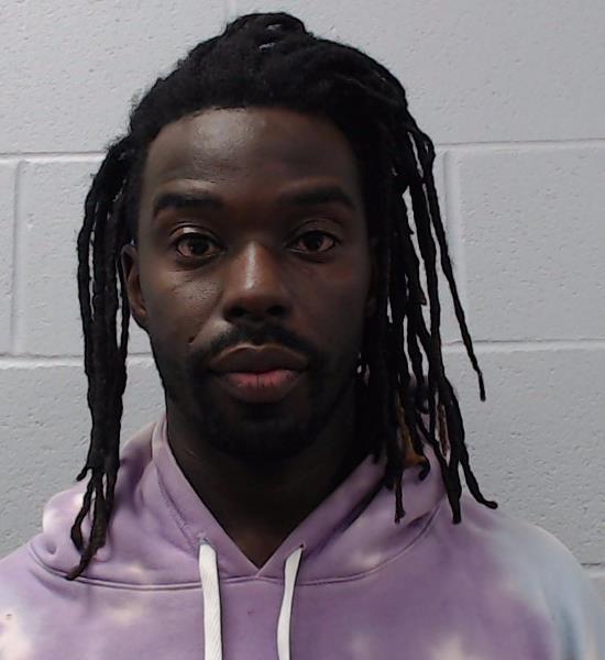 Burton, Eric Stephon arrested by Hays County SO/PD