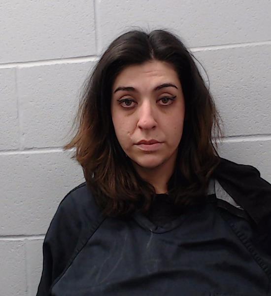 Kelley, Brittany Lee arrested by Hays County SO/PD