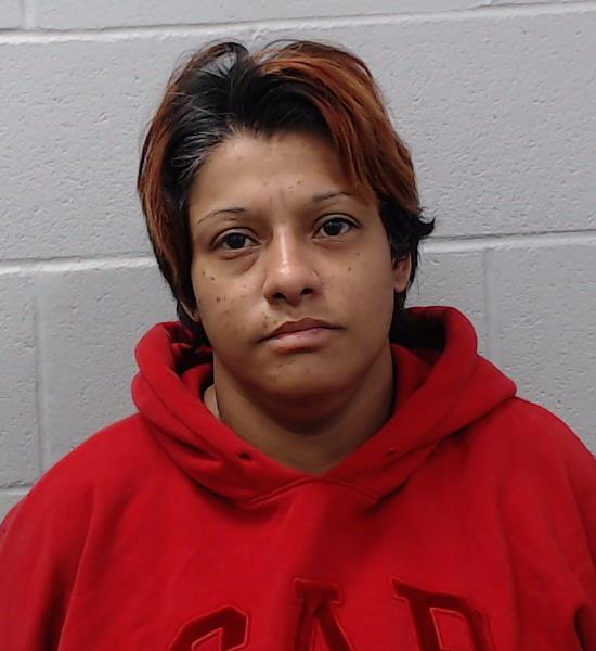 Mendieta, Diana arrested by Hays County SO/PD