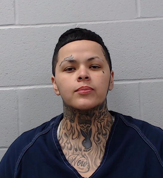 Velasquez, Joanna Trish arrested by Hays County SO/PD