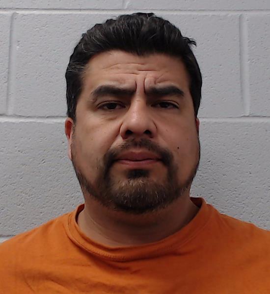 Ortega, Robert arrested by Hays County SO/PD