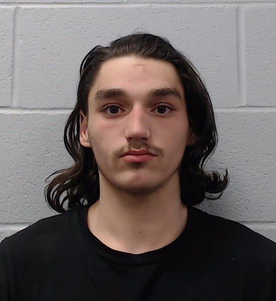 Warner, Dillon Michael arrested by Hays County SO/PD