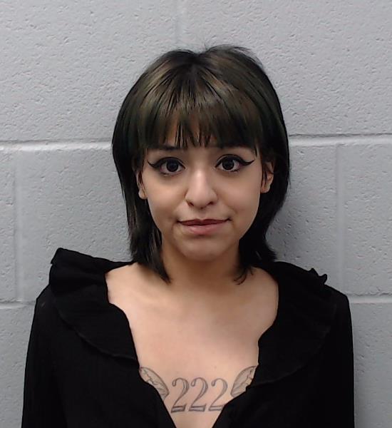 Longoria, Evelyn arrested by Hays County SO/PD