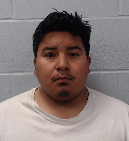 Robles, Israel Ismael arrested by Hays County SO/PD