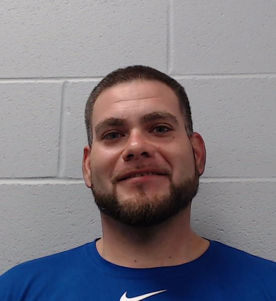 Effinger, Jonathan Ray arrested by Hays County SO/PD