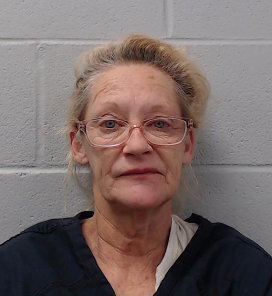 Carter, Glenda Gail arrested by Hays County SO/PD