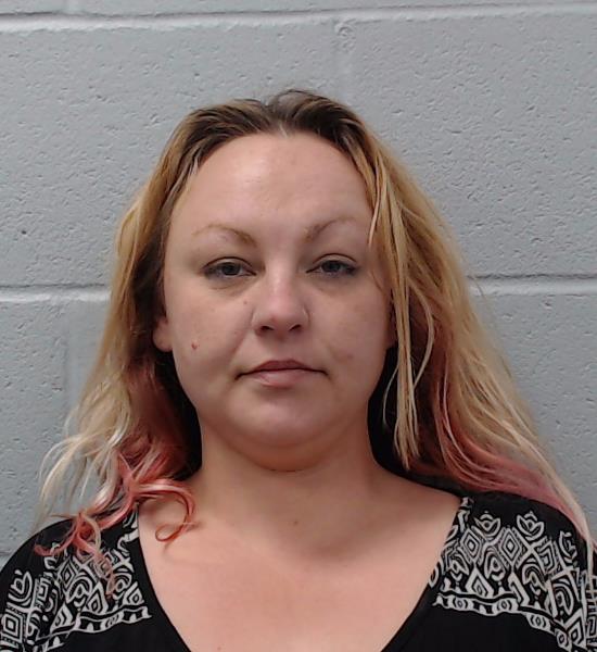 Bartlome, Zoie Chrinise arrested by Hays County SO/PD