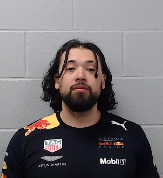 Garcia, Nicholas Alexander arrested by Hays County SO/PD