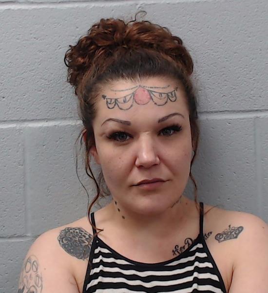 Klima, Brittany Lea arrested by Hays County SO/PD