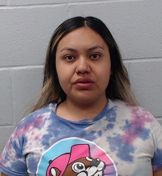 Estrada-Mendoza, DIana arrested by Hays County SO/PD