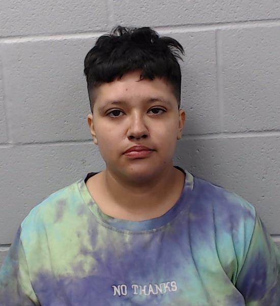Garza-Lopez, Genesis arrested by Hays County SO/PD
