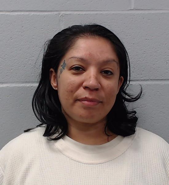 Garza, Mary Elizabeth arrested by Hays County SO/PD