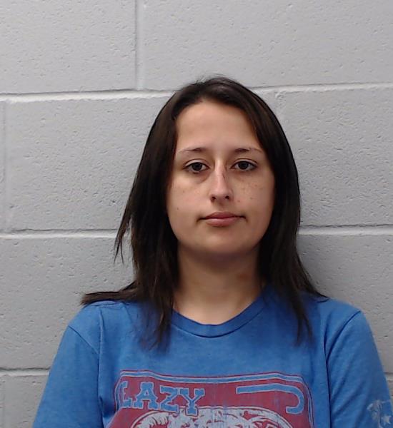 Sandoval, Abigail Rose arrested by Hays County SO/PD