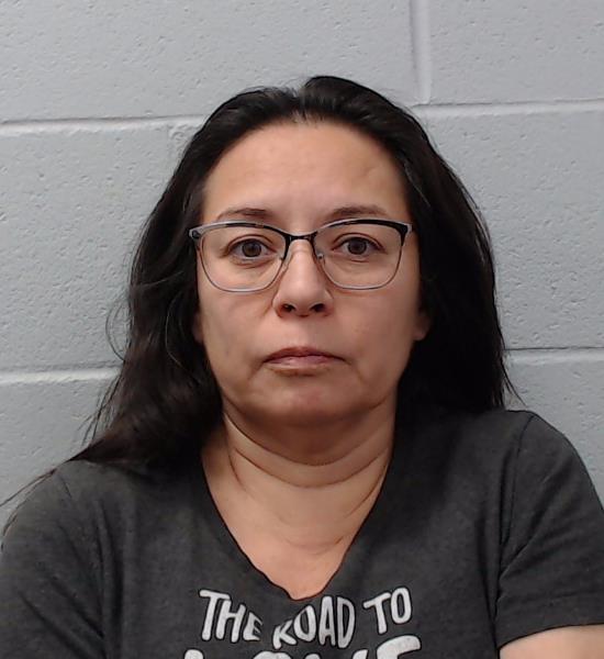 Torres, Joanne Marie arrested by Hays County SO/PD