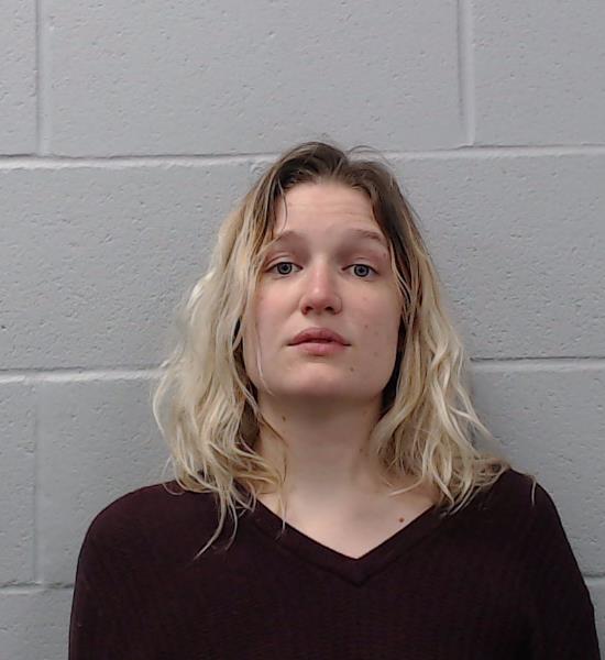 Ball, Bailey Elizabeth arrested by Hays County SO/PD