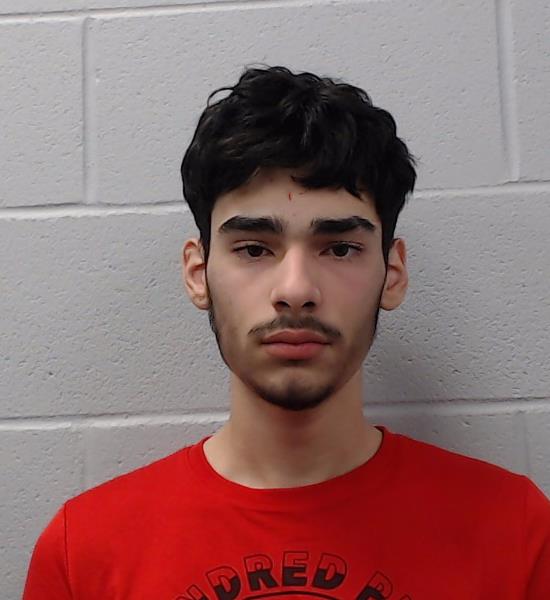 Delgado, Alain arrested by Hays County SO/PD