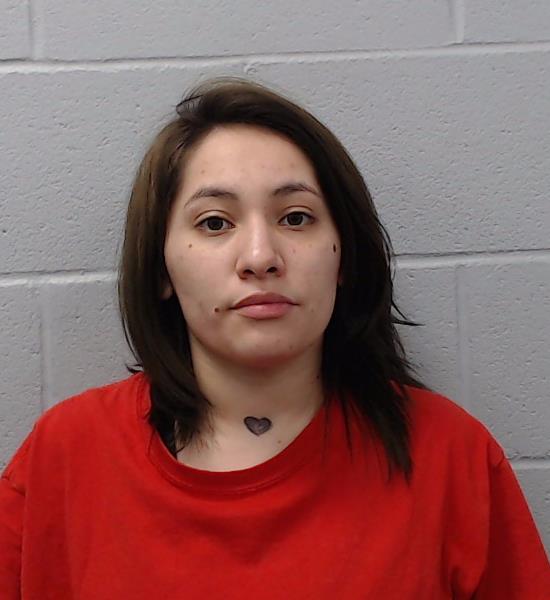 Garcia, Lauren Ashley arrested by Hays County SO/PD