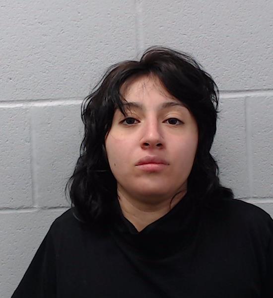 Calderon, Isabella Michelle arrested by Hays County SO/PD