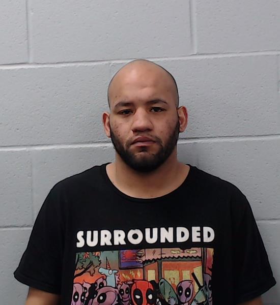 Benitez Burgos, Jose Daniel arrested by Hays County SO/PD