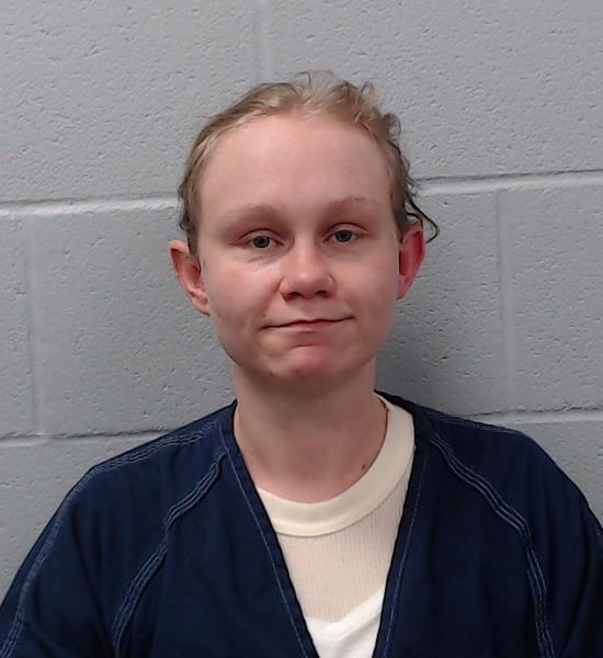 Halenza, Tori Lynn arrested by Hays County SO/PD